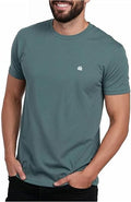 INTO THE AM Mens T Shirts Soft Cotton Blend Crew Neck