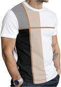 SOLY HUX Men's Casual T Shirts Short Sleeve Crew Neck
