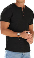 Sailwind Mens Muscle Henley Shirts Lightweight Workout