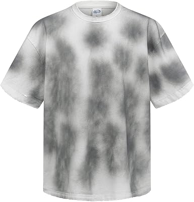 Men's Heavyweight Cotton T-Shirt Vintage Washed