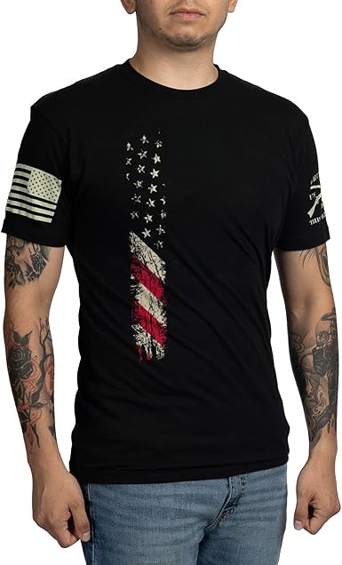 Grunt Style True Colors - American Flag, USA, Patriotic